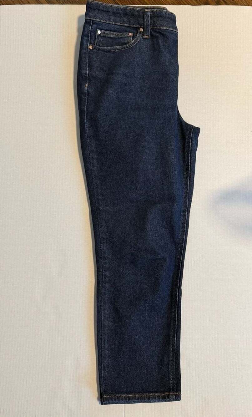 Talbots 10P Slim Straight Ankle Jean in Regina Wash